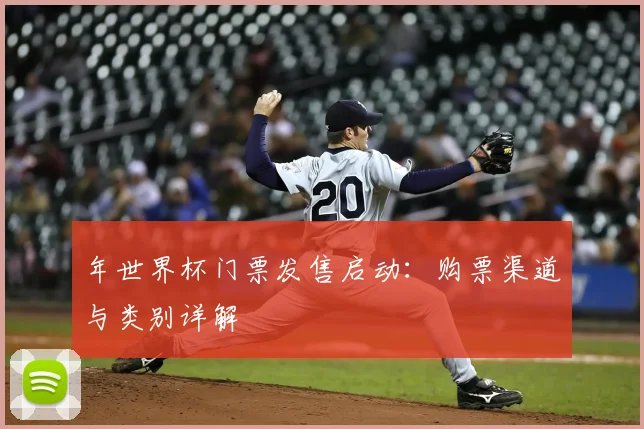 年世界杯门票发售启动：购票渠道与类别详解