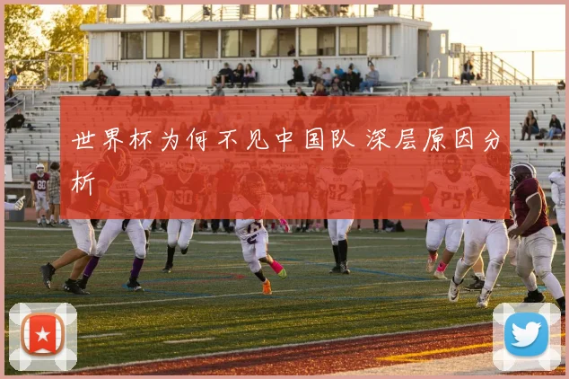 世界杯为何不见中国队 深层原因分析